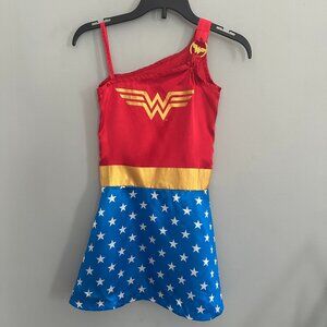 Wonder Women Costume Dress Size 6/6X